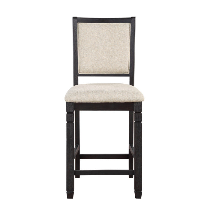 Asher Gray 5pc Dining Set