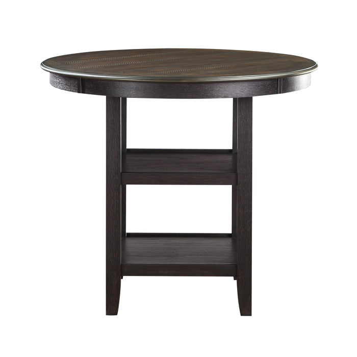 Asher Gray 5pc Dining Set