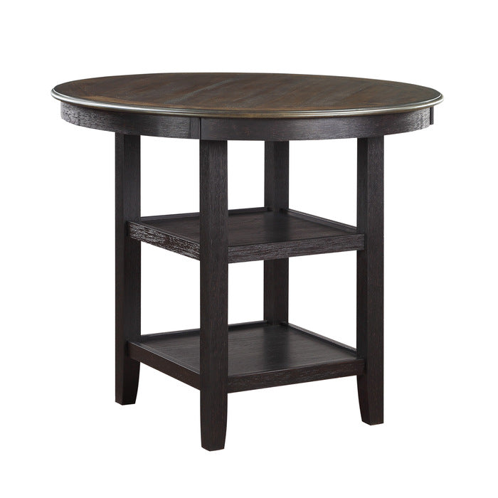 Asher Gray 5pc Dining Set