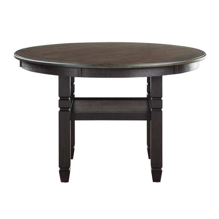 Asher Gray 5pc Dining Set