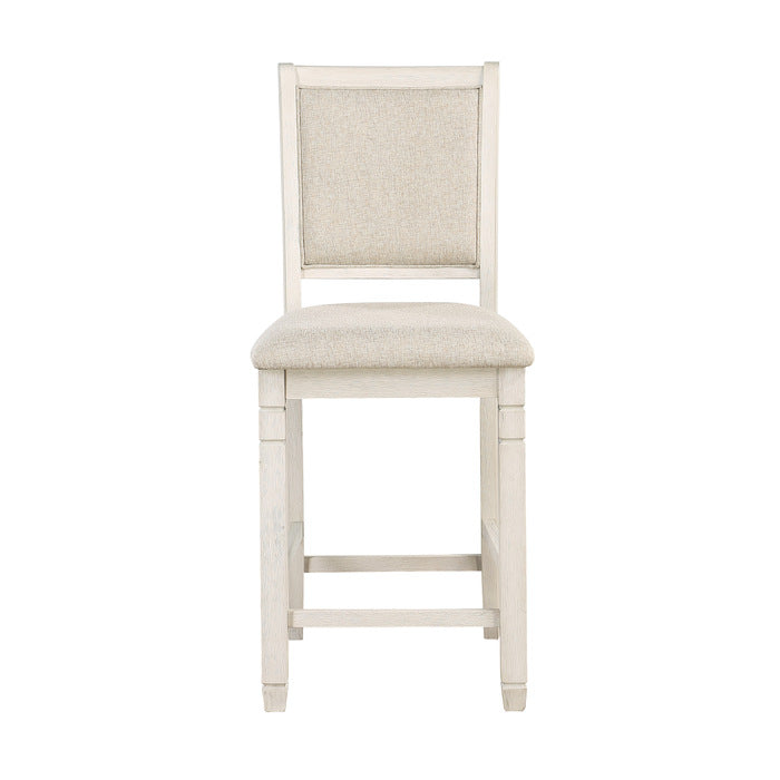 Asher Beige 5pc Dining Set