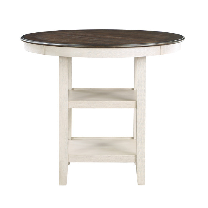 Asher Beige 5pc Dining Set