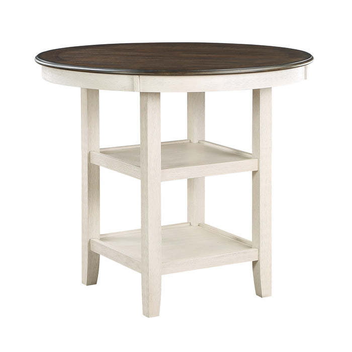 Asher Beige 5pc Dining Set