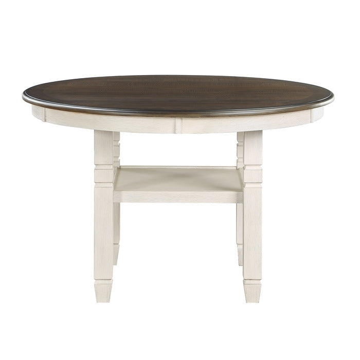 Asher Beige 5pc Dining Set