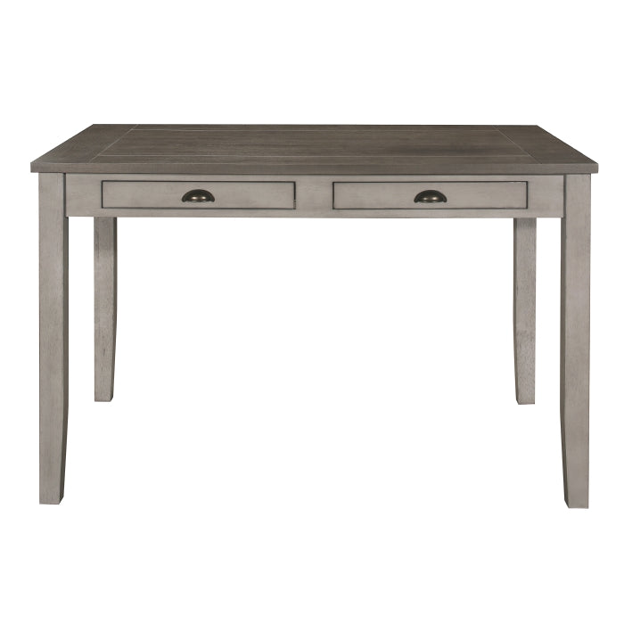 Brightleaf Silver 7pc Dining Set
