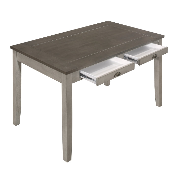 Brightleaf Silver 7pc Dining Set