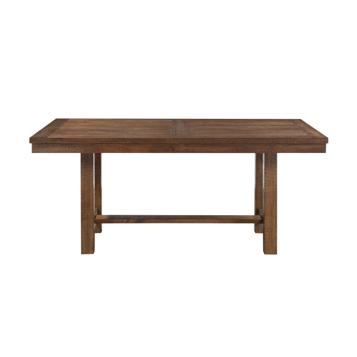 Bonner Brown 7pc Dining Set