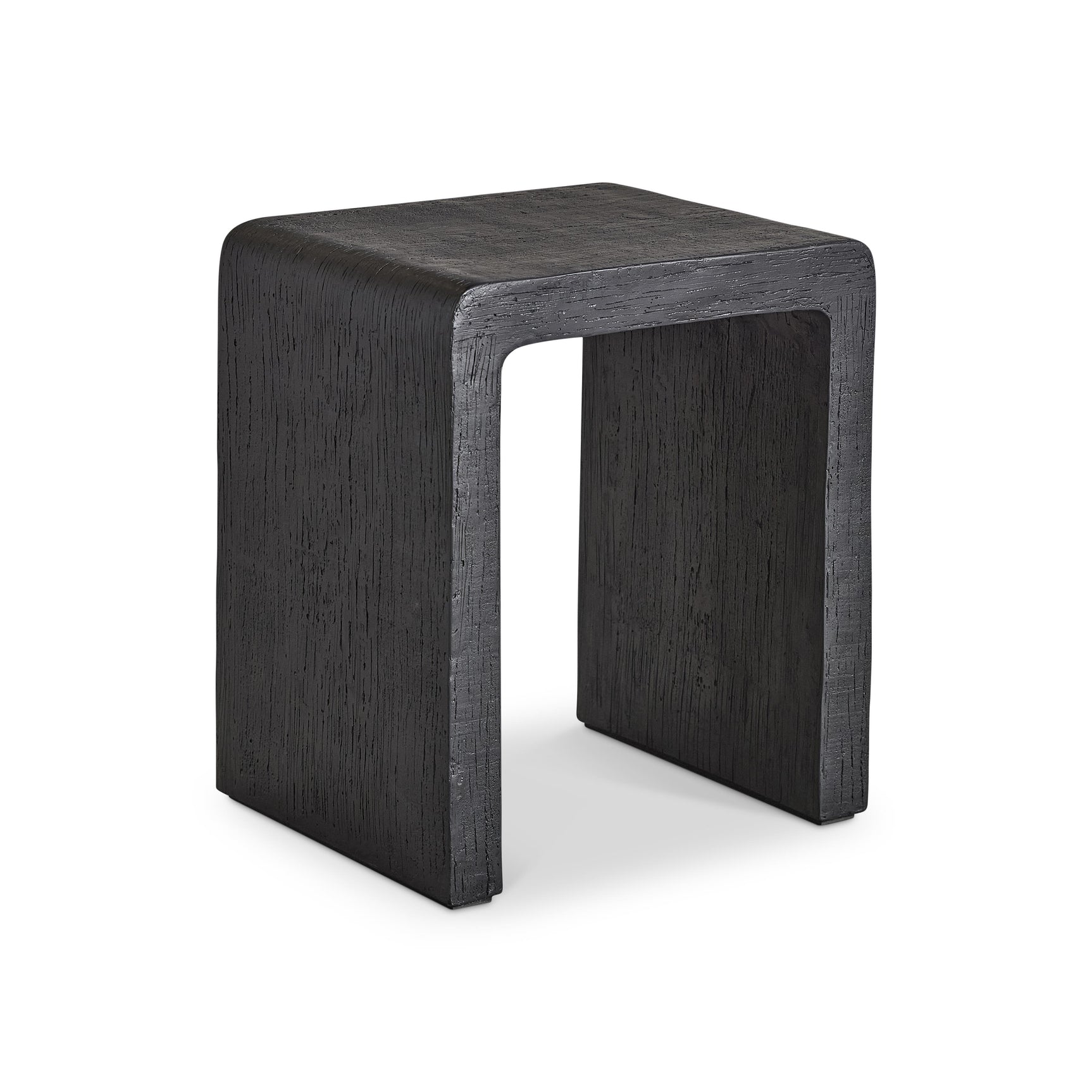 Shephard Beige Side Table