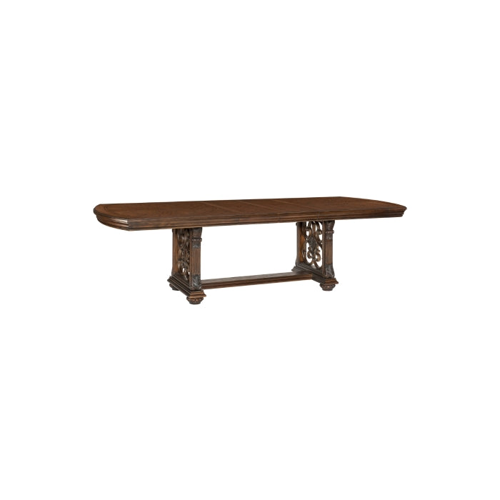 Bergen Brown 7pc Dining Set
