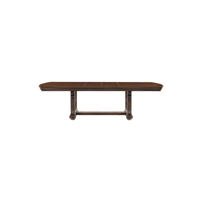 Bergen Brown 7pc Dining Set