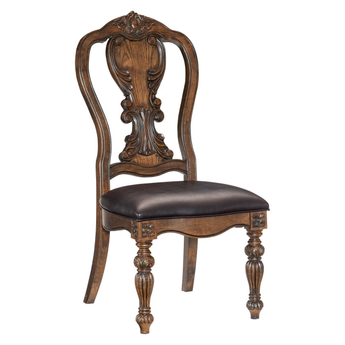 Bergen Brown 5pc Dining Set