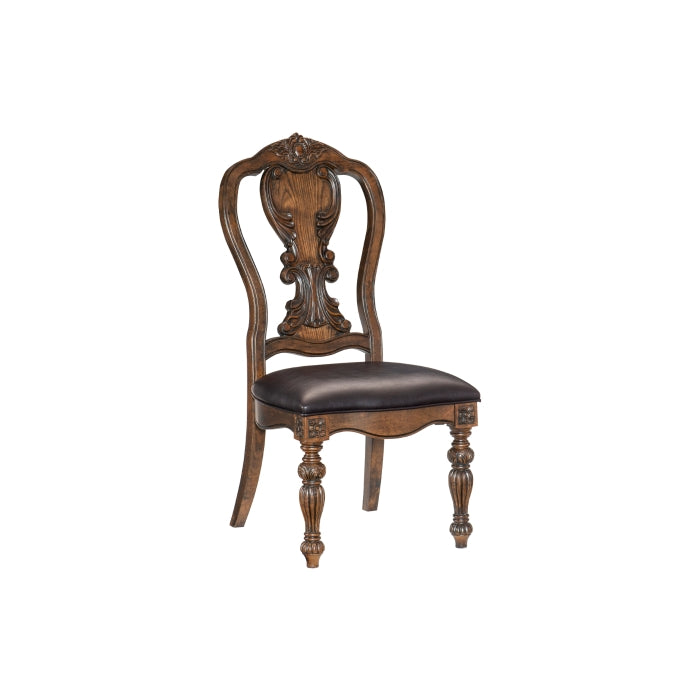 Bergen Brown 7pc Dining Set