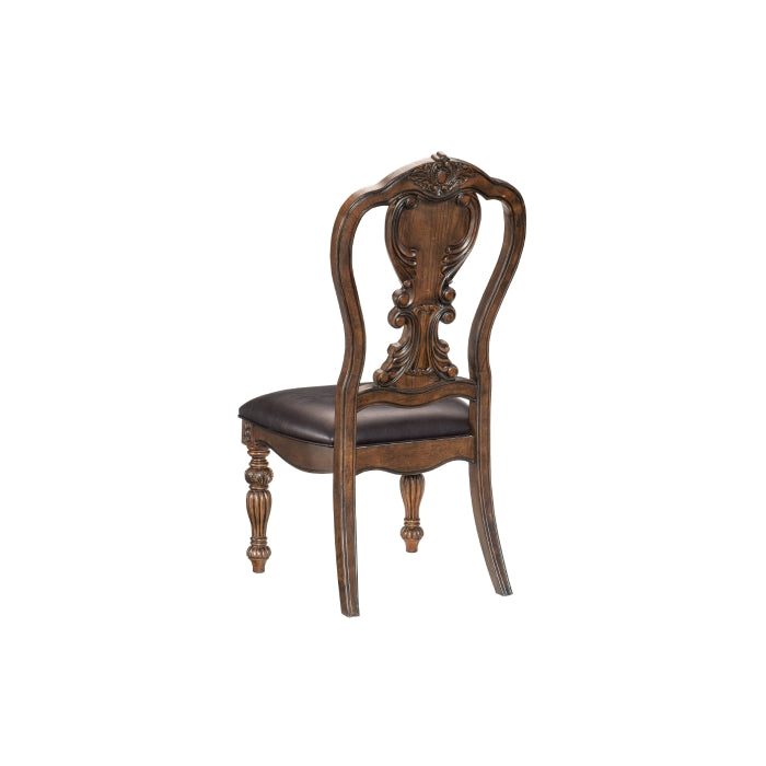 Bergen Brown 7pc Dining Set