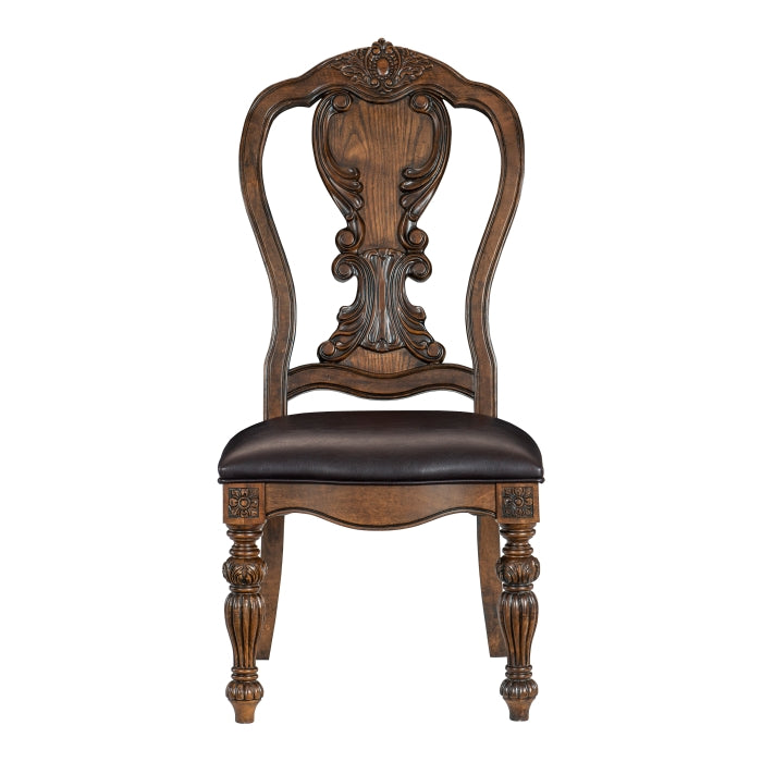 Bergen Brown 5pc Dining Set
