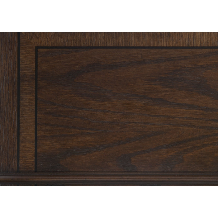 Bergen Brown 5pc Dining Set
