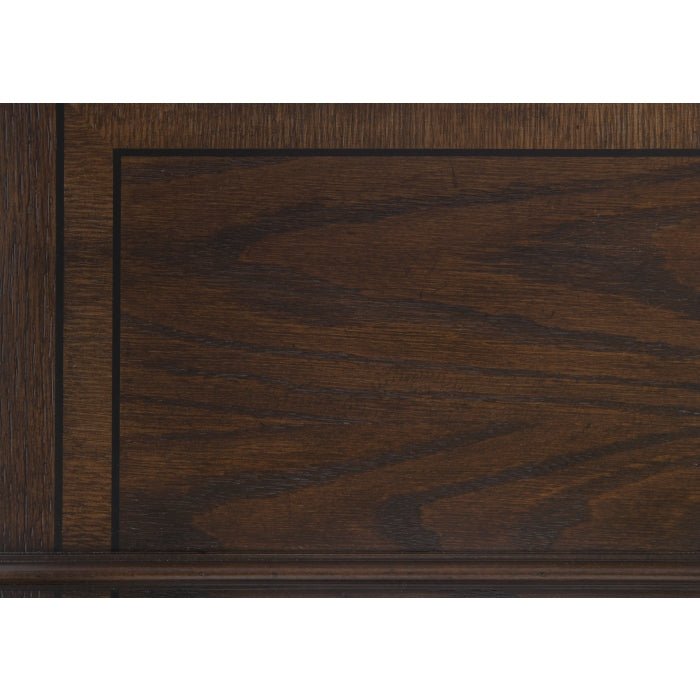 Bergen Brown 7pc Dining Set