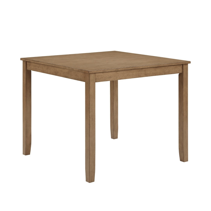Crossbuck Tan 5-Piece Pack Dinette Set