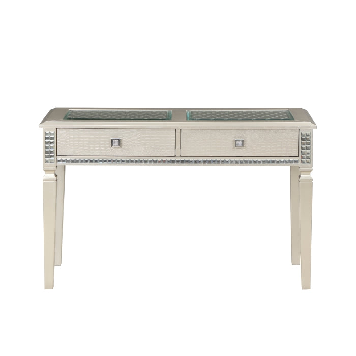 Juliette Silver Sofa Table