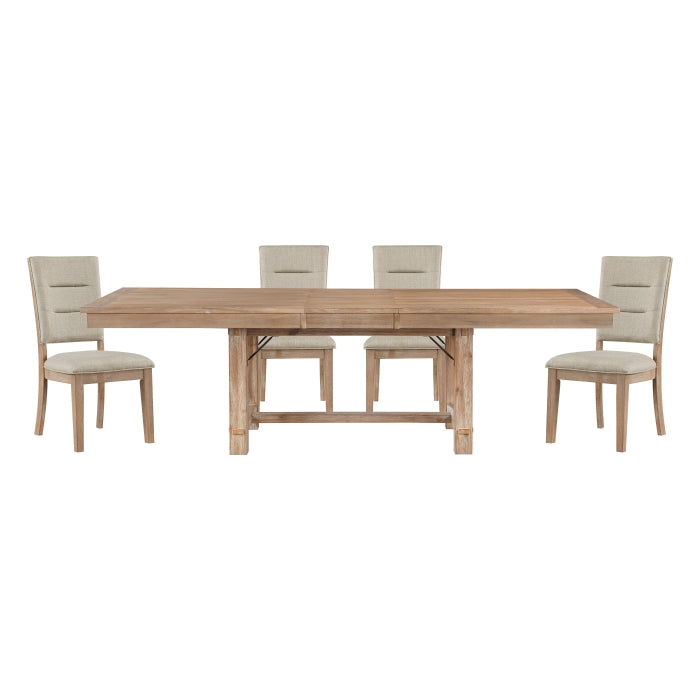 Aberdeen Tan 5pc Dining Set