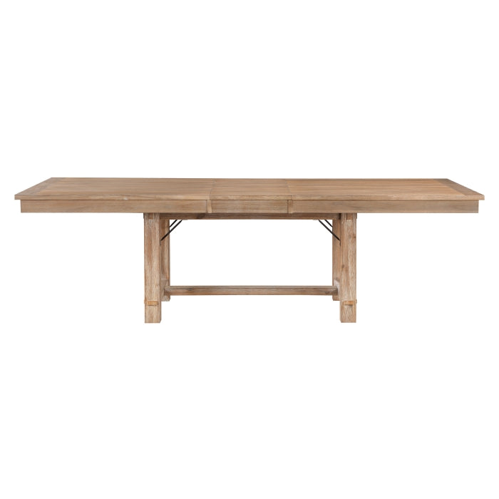 Aberdeen Tan 7pc Dining Set