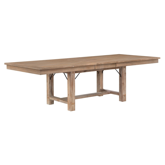 Aberdeen Tan 5pc Dining Set