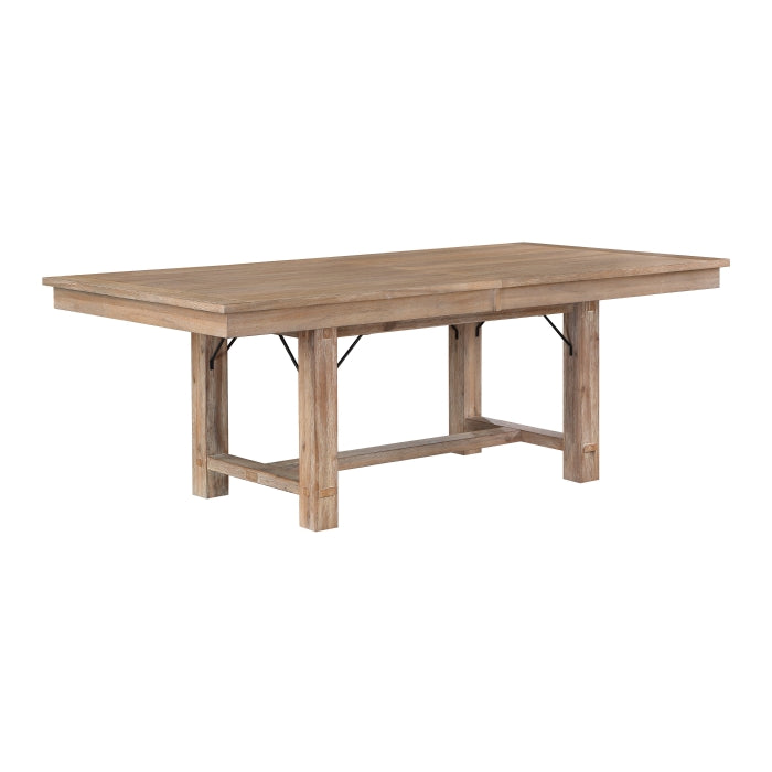 Aberdeen Tan 7pc Dining Set