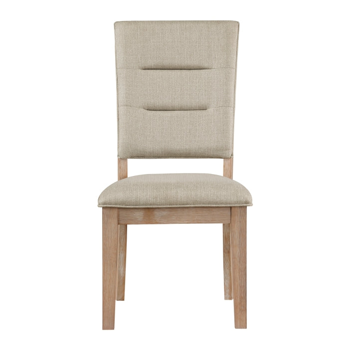 Aberdeen Tan 7pc Dining Set