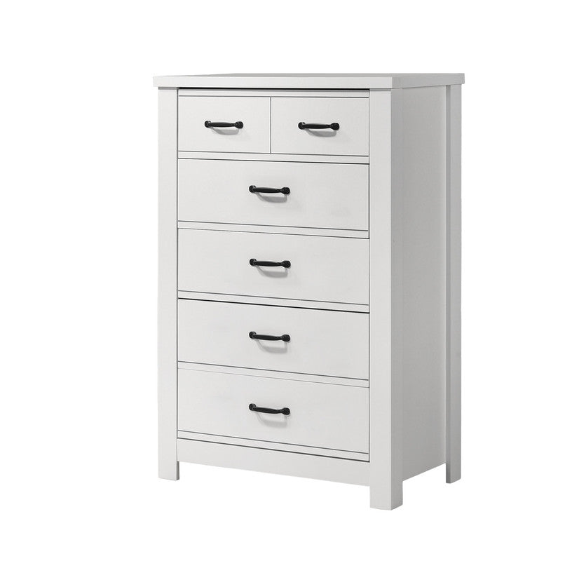 Cassini White 3-Piece Bedroom Set