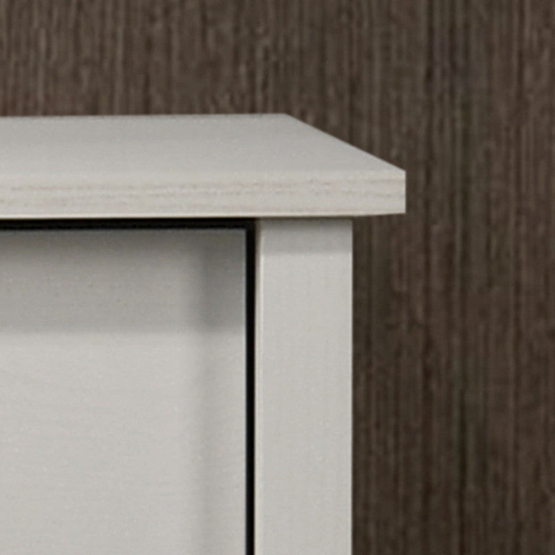 Celeste White 57"W 6-Drawer Dresser