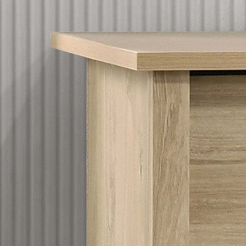 Celeste Light Oak 57"W 6-Drawer Dresser