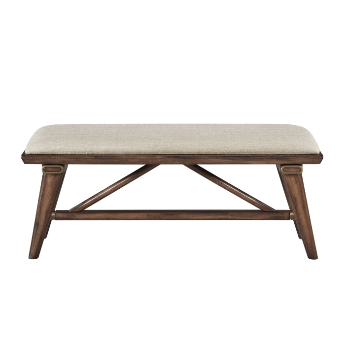 Monroe Tan 6pc Dining Set