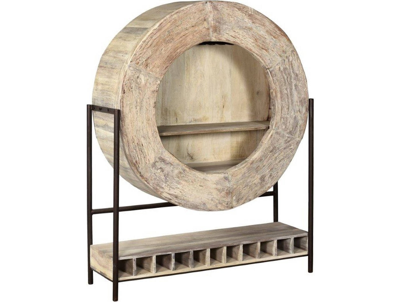 Alta Natural Bar Cabinet