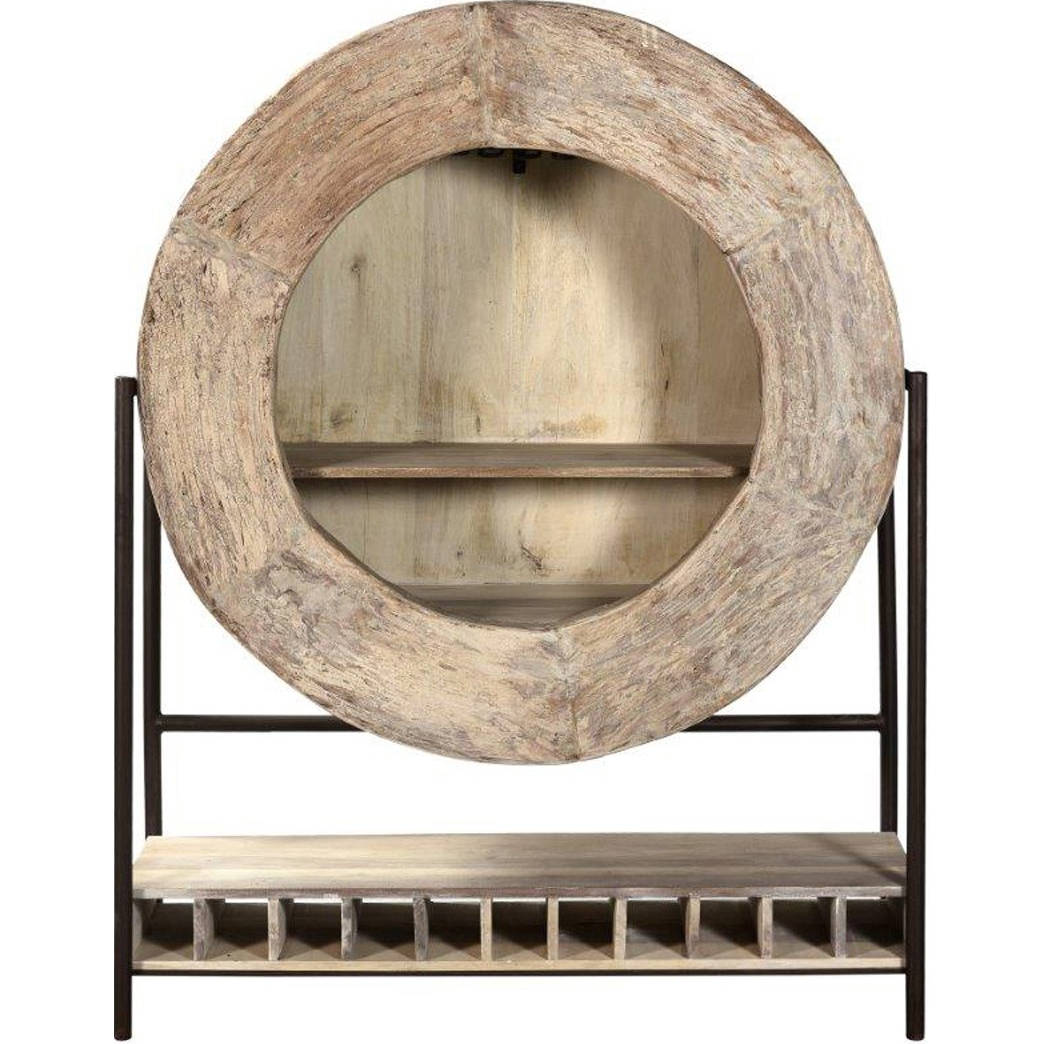 Alta Natural Bar Cabinet