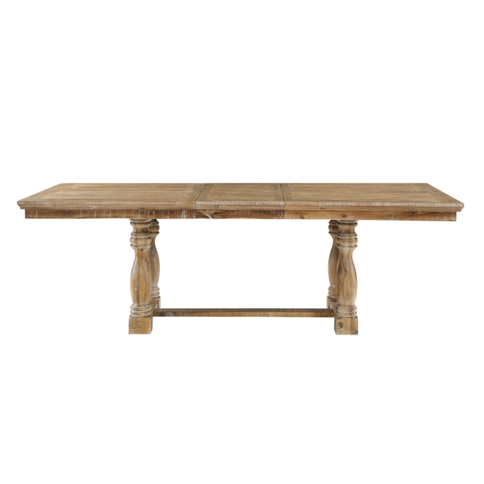 Weatherford Tan 7pc Dining Set