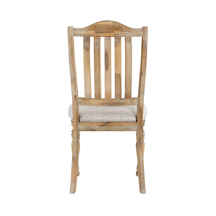 Weatherford Tan 7pc Dining Set