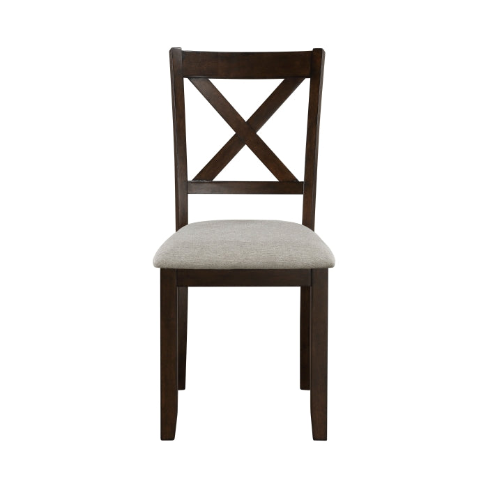 Challis Brown 7-Piece Pack Dinette Set