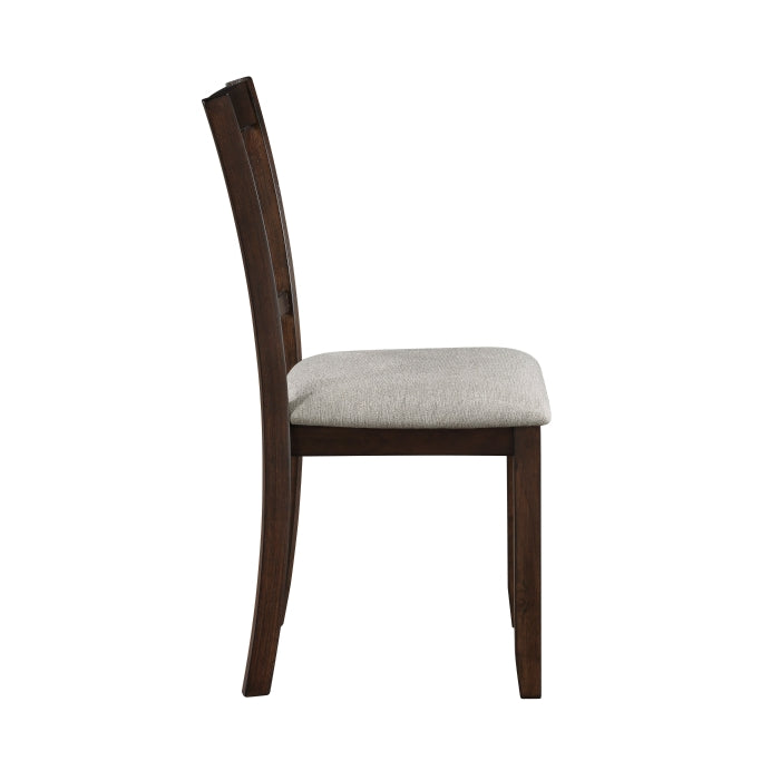 Challis Brown 7-Piece Pack Dinette Set