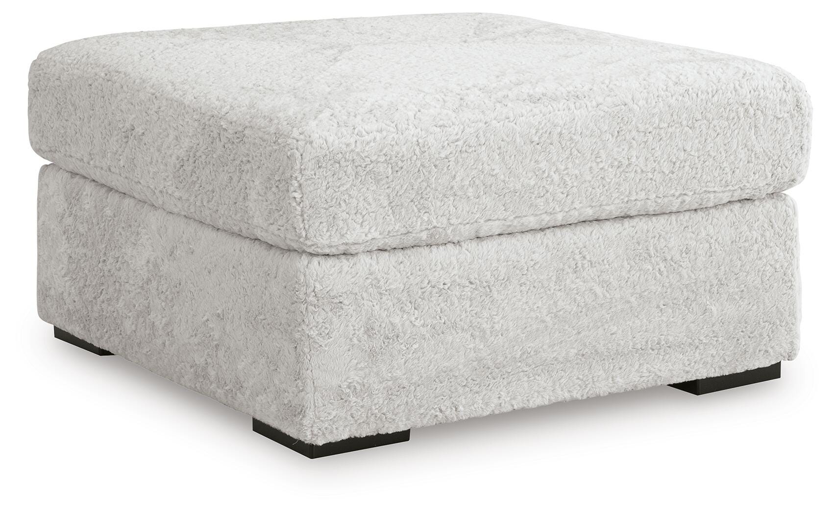 Cuddle Plush Arctic 3-Piece Sectional, Chair and Ottoman (Online Special Price)