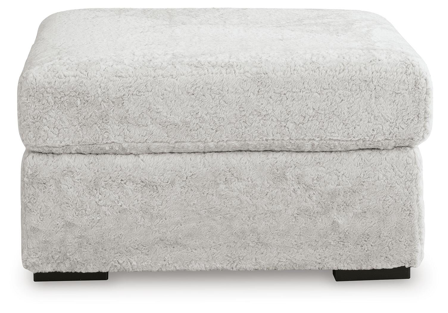 Cuddle Plush Arctic 3-Piece Sectional, Chair and Ottoman (Online Special Price)