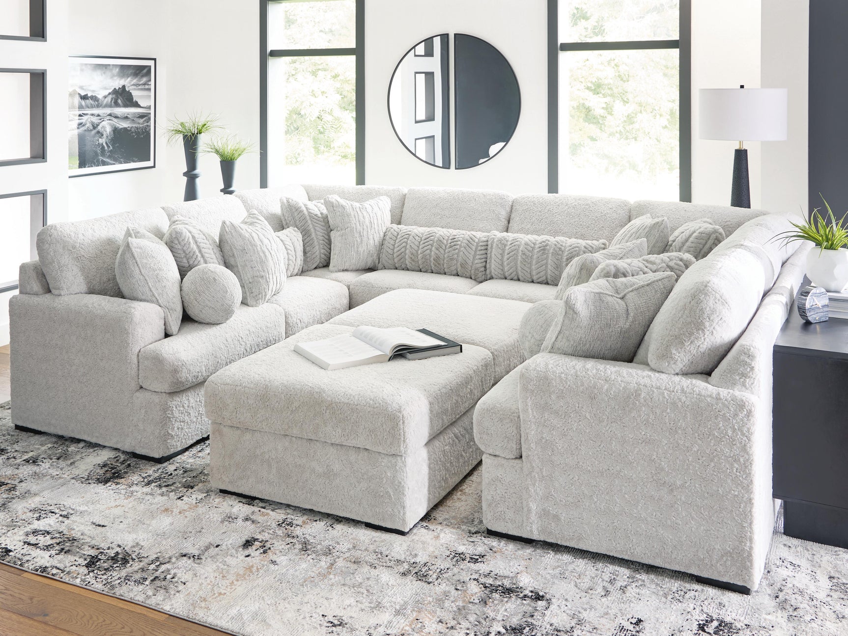 Snodoodle Arctic 10-Piece Sectional (Online Special Price)