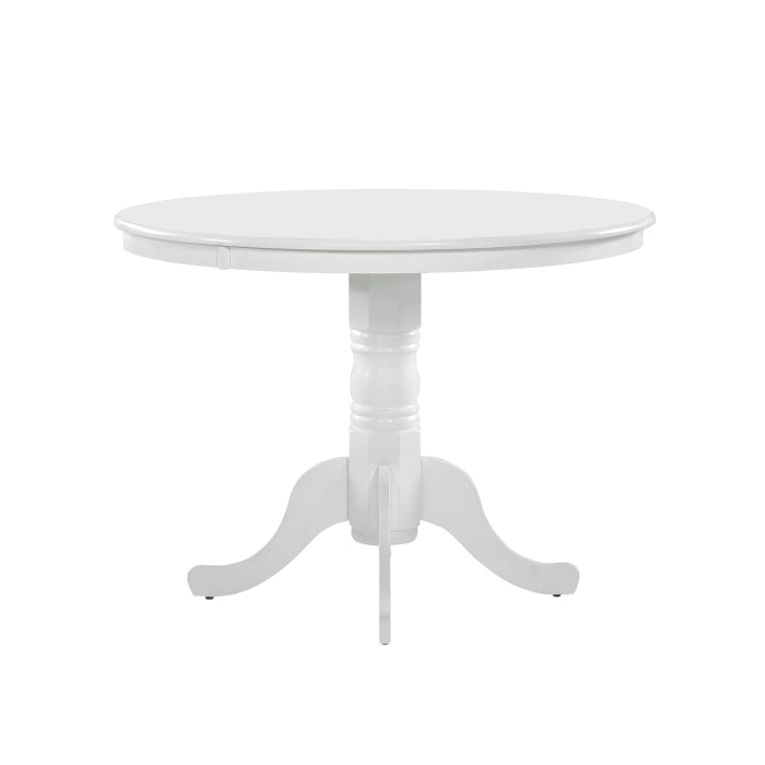 Shelby White 5pc Dining Set
