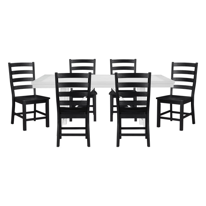 Redmond Gray 7pc Dining Set