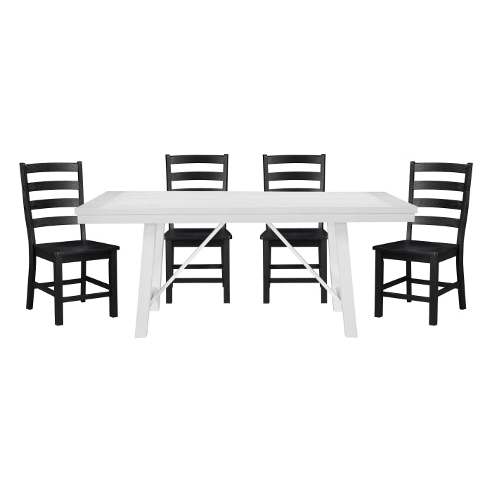 Redmond Gray 5pc Dining Set