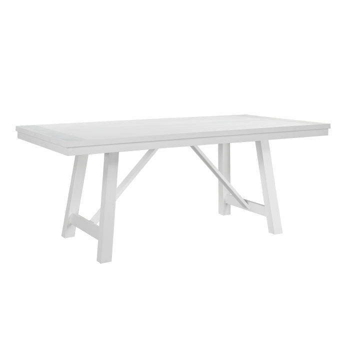Redmond White 7pc Dining Set