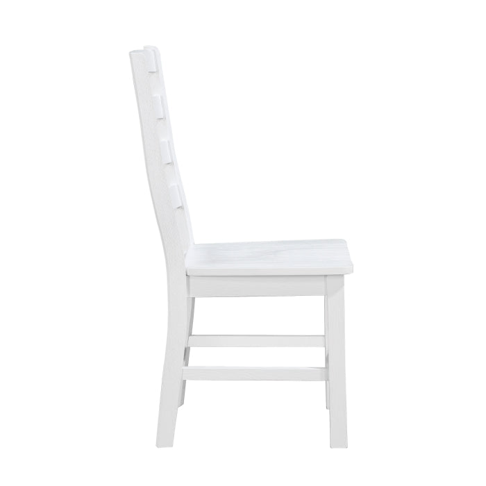Redmond White 7pc Dining Set