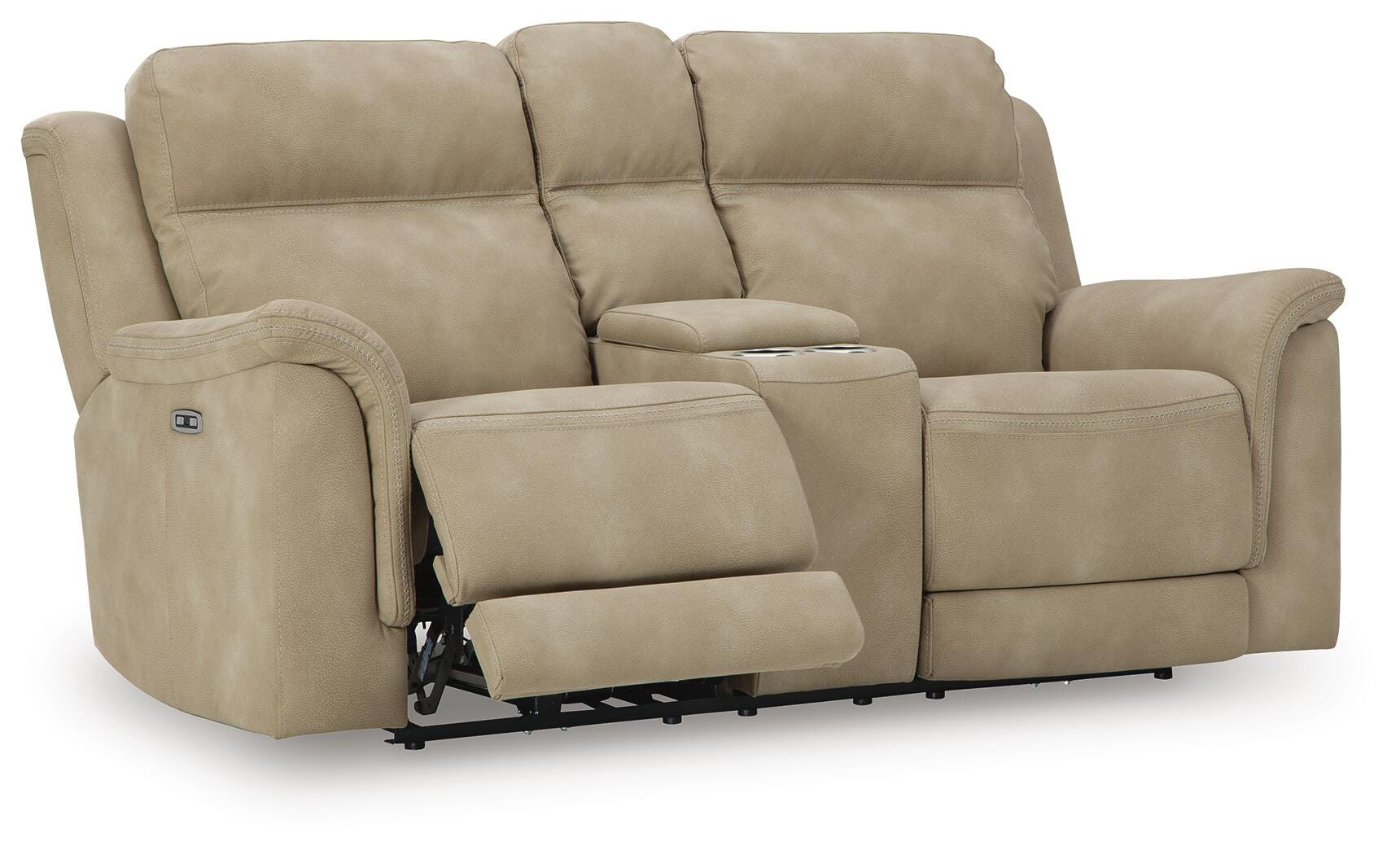 Next-Gen Durapella Sand Power Reclining Loveseat and Power Recliner (Online Special Price)