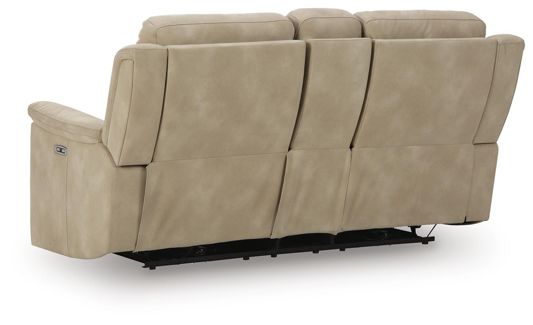 Next-Gen Durapella Sand Power Reclining Loveseat and Power Recliner (Online Special Price)