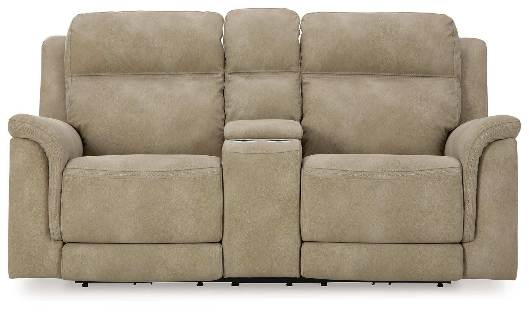 Next-Gen Durapella Sand Power Reclining Loveseat and Power Recliner (Online Special Price)