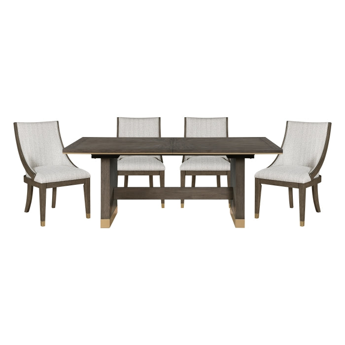 Griffin Gray 5pc Dining Set