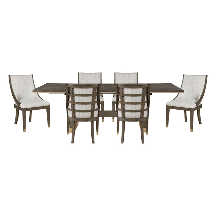 Griffin Silver 7pc Dining Set